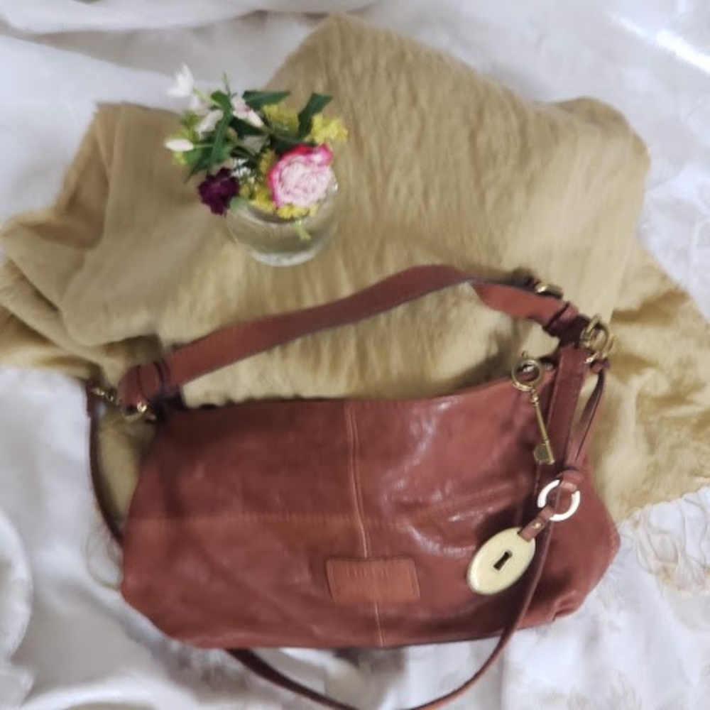 Fossil Vintage Leather Purse